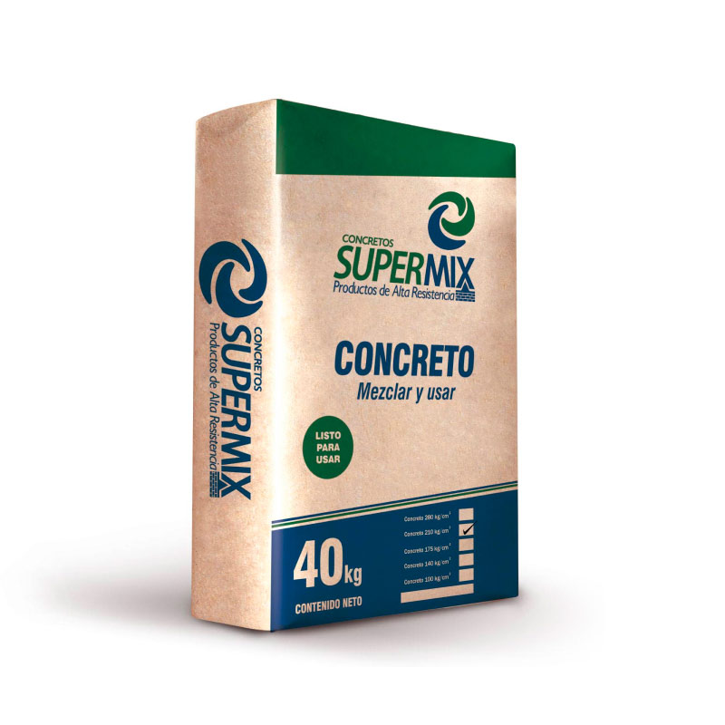 Concreto seco