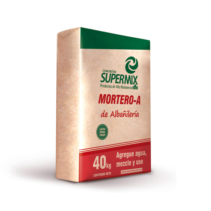 MORTERO-A DE ALBAÑILERÍA