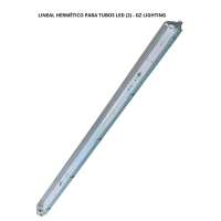 LINEAL HERMÉTICO PARA TUBOS LED (2) - GZ LIGHTING
