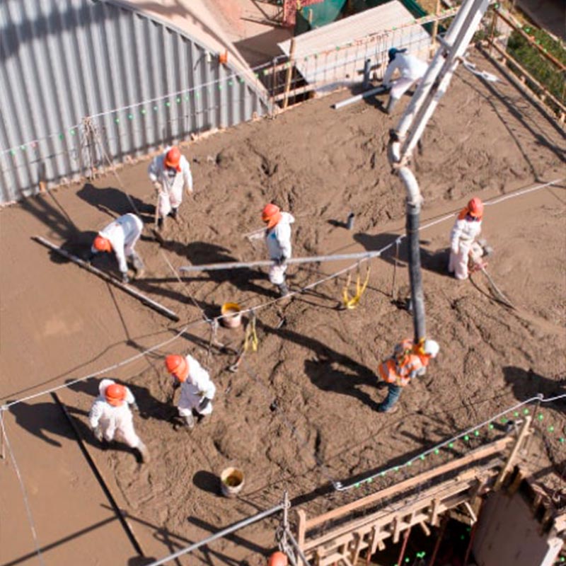 Concreto Premezclado: producción, diseño de mezcla