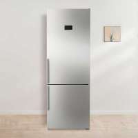 Refrigerador Bottom Freezer inox 508L Serie 4