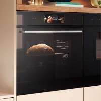 Horno eléctrico empotrable 71L Serie 8