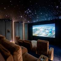 Automatización Residencial cine en casa