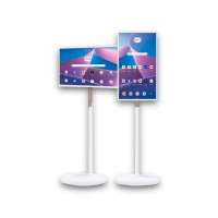 Monitor movible interactivo