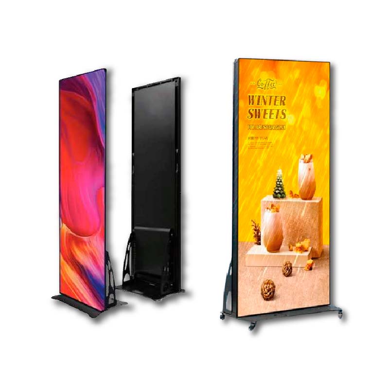 Póster LED móvil M-1 & M-2