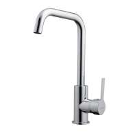 Mezcladora Monocomando con pico tubular de lavadero al mueble Springs