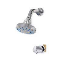 Llave de ducha en bronce macizo con salida Magic
