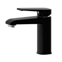 Mezcladora Monocomando Black de lavatorio al mueble Maximum