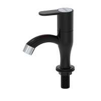 Llave de lavatorio baja al mueble Fantastic Black