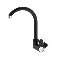 Llave de cocina a la pared Fantastic Black