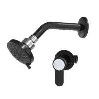 Llave de ducha Fantastic Black con salida