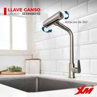Llave Ganso para Cocina