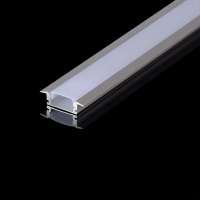 CANALETA DE ALUMINIO EMPOTRADA