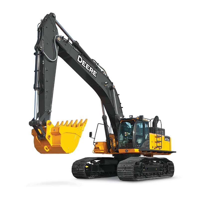 EXCAVADORA 470G LC