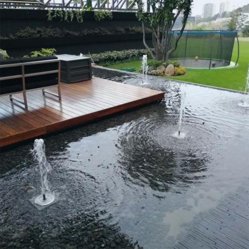 Boquillas para Fuentes de Agua