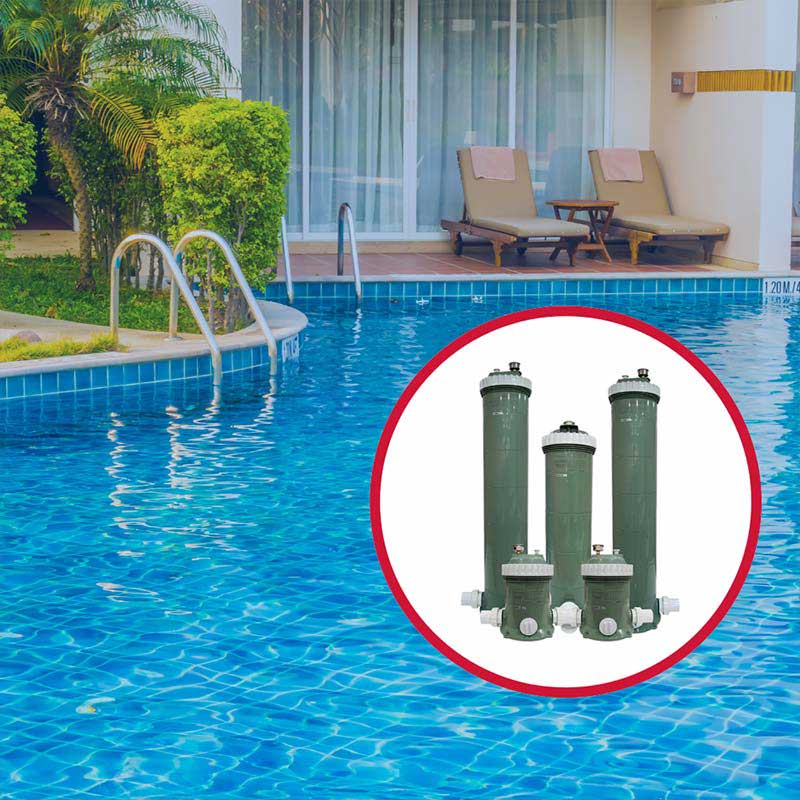 Filtros para Piscina de Cartucho