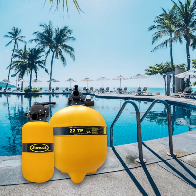 Filtro de arena para piscina