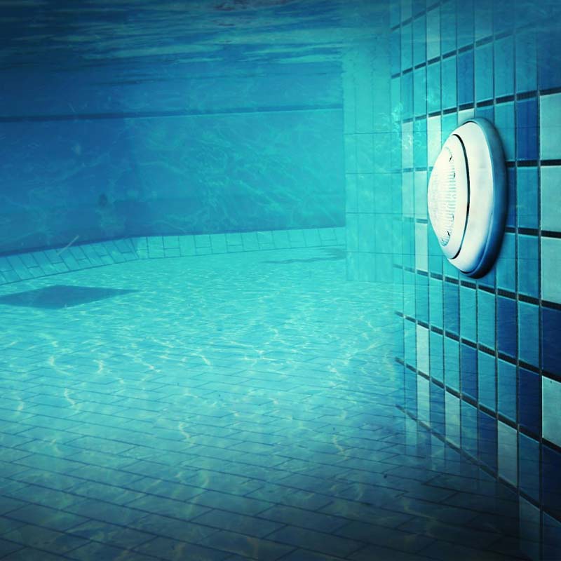 Luces para Piscina RGB, Blanca y Cálida