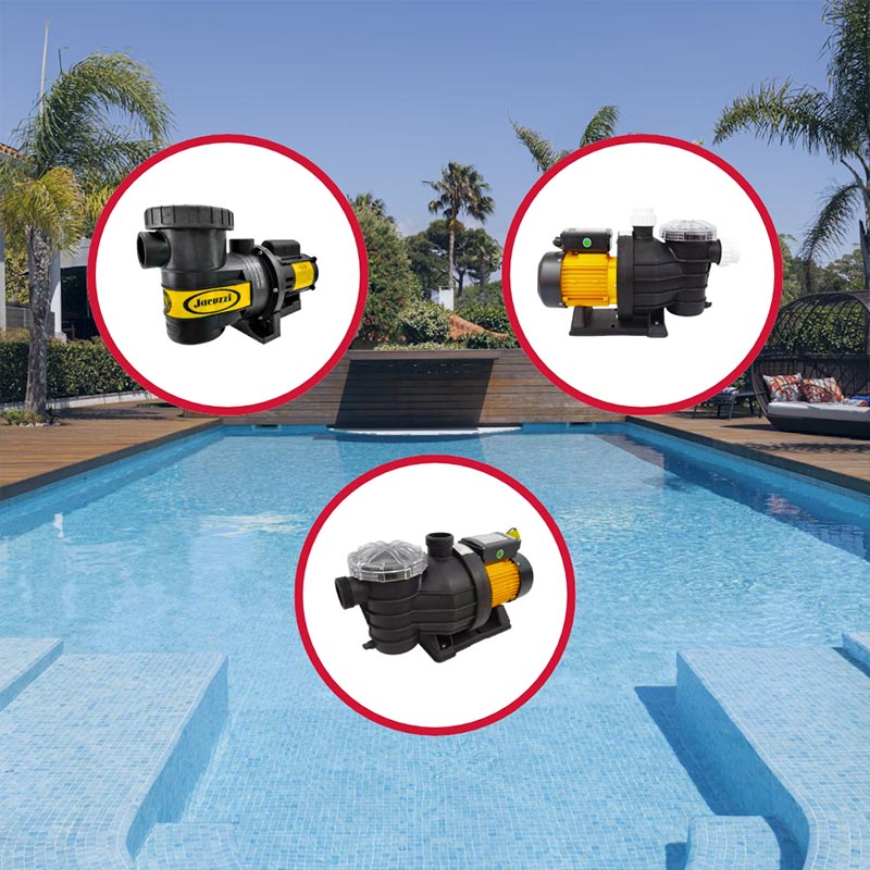 Bombas para Piscina