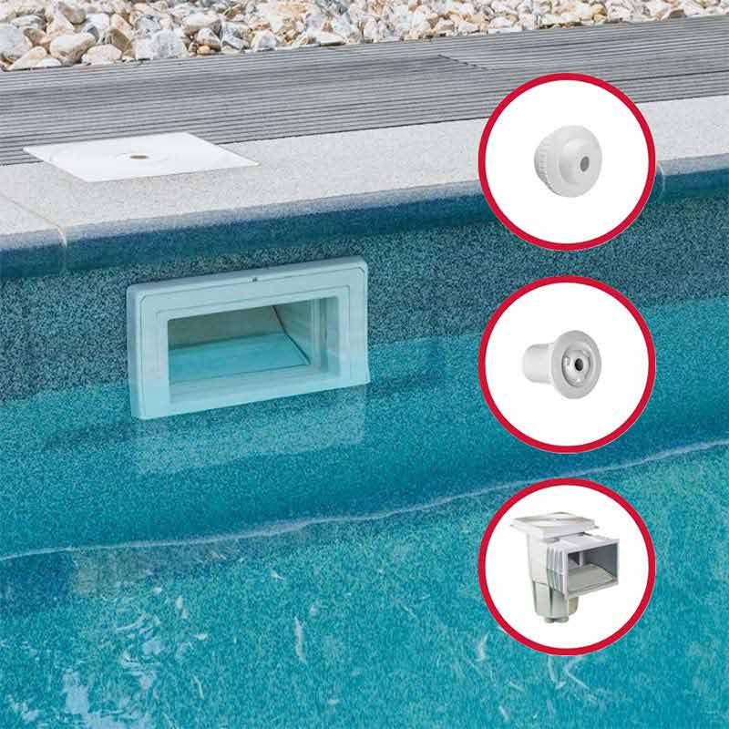 Empotrables para Piscinas