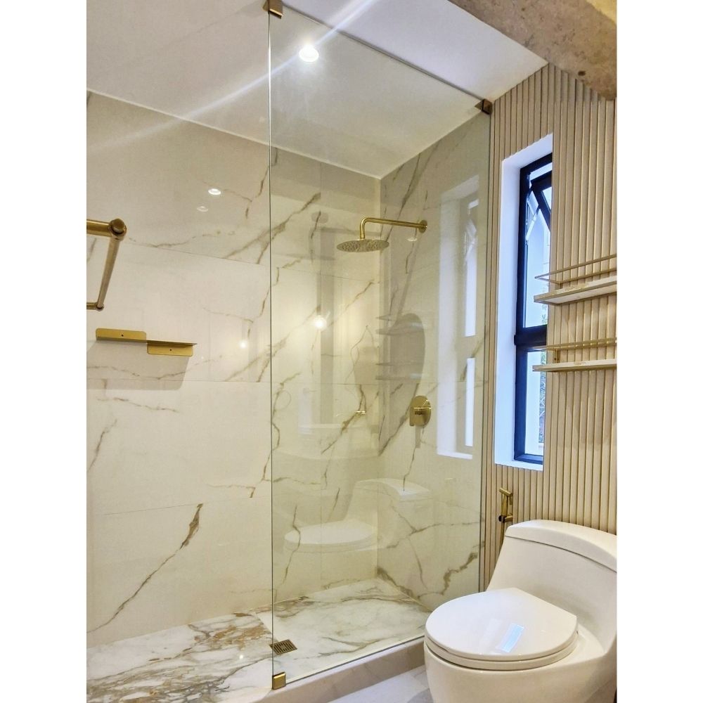 Mampara de ducha OptiGlass