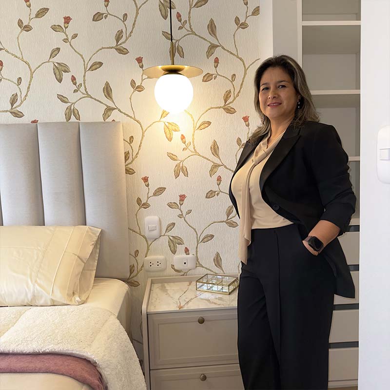 Proy. San Martín – Dormitorio principal