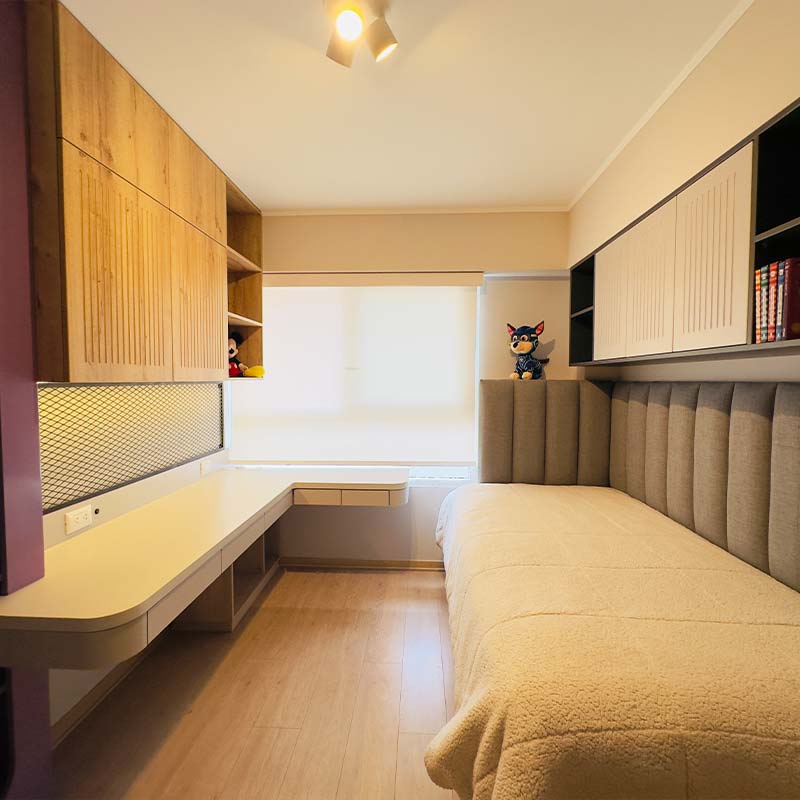 Proy. La Mar - Dormitorio niño