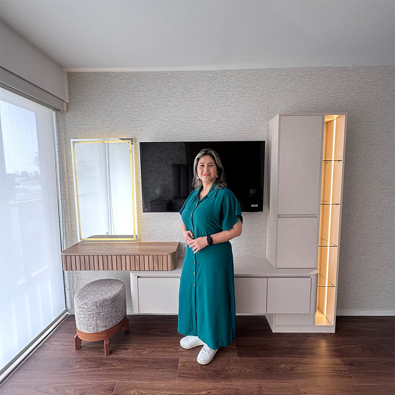 Proy. Volta – Dormitorio matrimonial