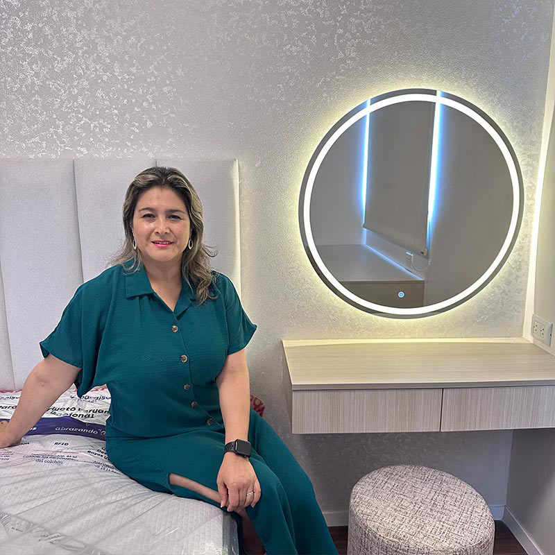 Dormitorio para señorita