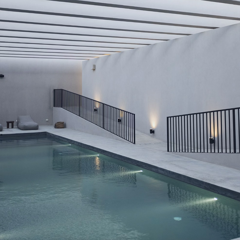 Luces para Piscina RGB, Blanca y Cálida
