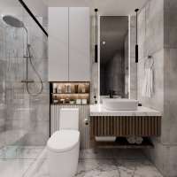 Baño moderno