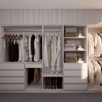 Walk-in closet