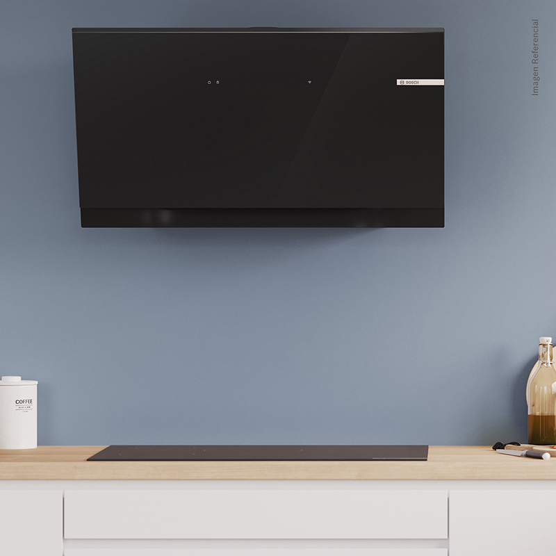 Campana Decorativa Inclinada DWK91LT60 90 cm Serie 8