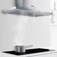 Campana Decorativa Inclinada DWB97LM50 90 cm Serie 8