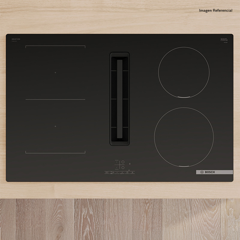 Vitrocerámica de Inducción PVS811B16E 80cm serie 4