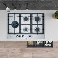 Encimera a gas PCS7A5B90 75 cm Serie 6