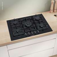 Encimera a gas PPQ7A6B90 75 cm Serie 6