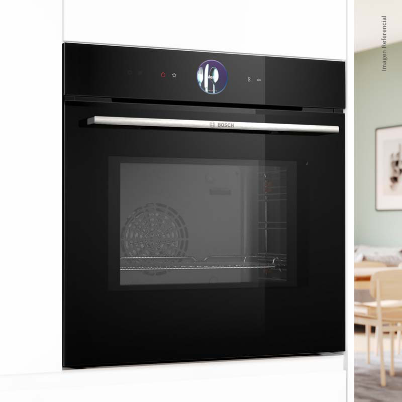 Horno Eléctrico Multifunción con Microondas HMG7361B1 67L Serie 8