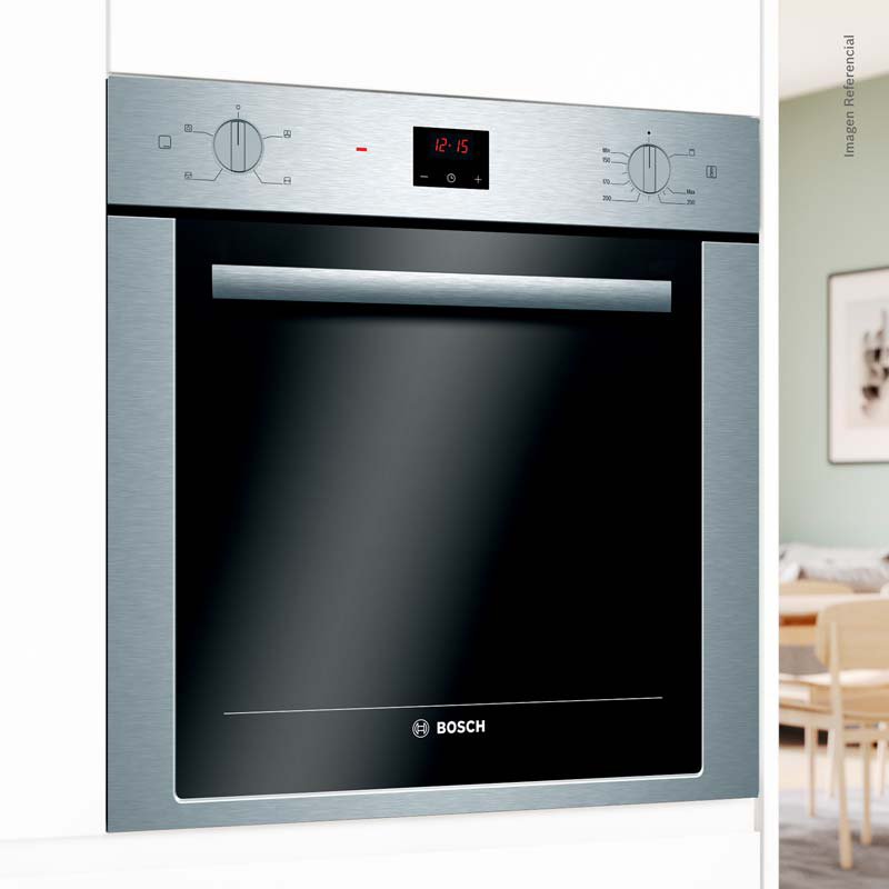Horno a Gas Multifunción HGL21F350 60L Serie 6
