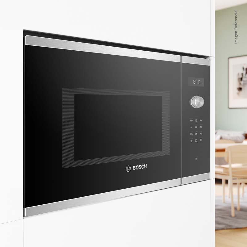 Horno Microondas Integrable BEL554MS0V 25 L Serie 6