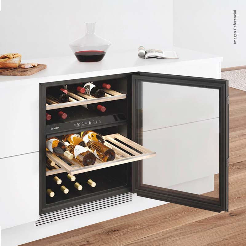 Cava de Vino Libre Integrable KUW21AHG0 Serie 6