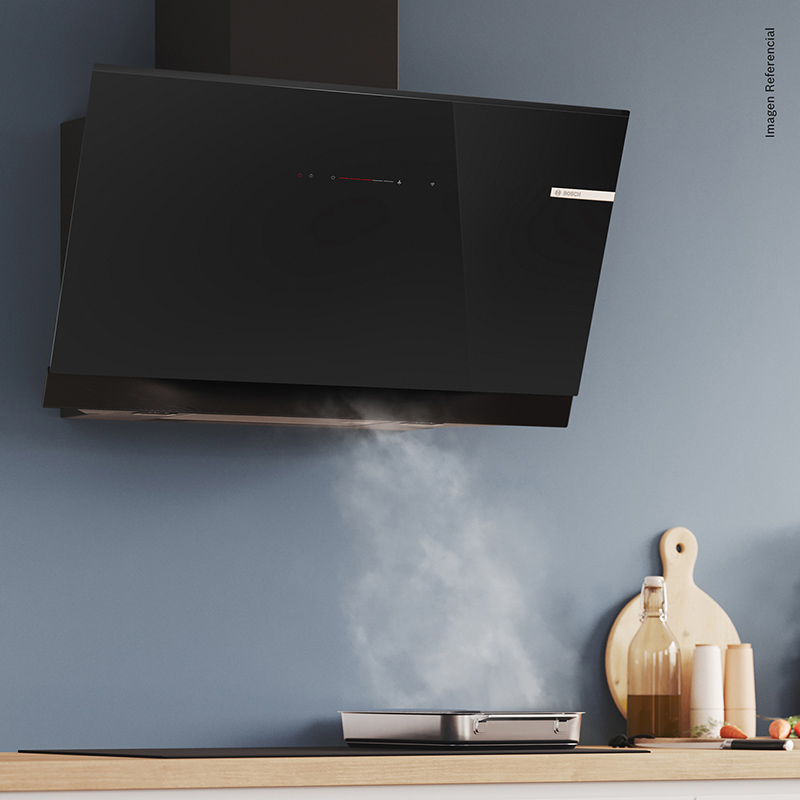 Campana Decorativa Inclinada DWK91LT60 90 cm Serie 8