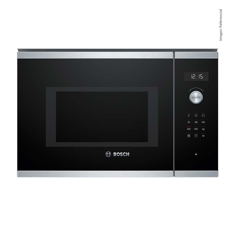 Horno Microondas Integrable BEL554MS0V 25 L Serie 6 Horno Microondas Integrable BEL554MS0V 25 L Serie 6