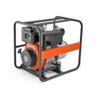 HUSQVARNA Motobomba autocebante Diesel W100D 8.5HP 4