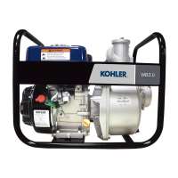 KOHLER Motobomba autocebante PA-WB30 3″x3″ con nivel de aceite