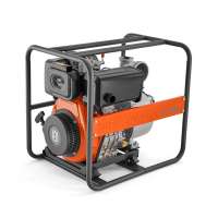 HUSQVARNA Motobomba autocebante Diesel W100D 8.5HP 4»x4» hmáx. 20m 30m3/h