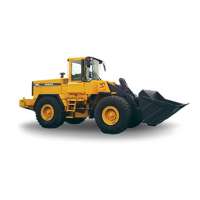 VOLVO Cargador Frontal L120E Diesel 200HP año 2003