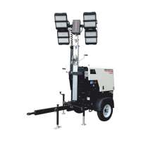 GENERAC Torre de Iluminación GLT4-MK motor Kubota Z482