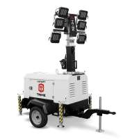 TRIMA Torre de Iluminación X-START motor diesel Kubota