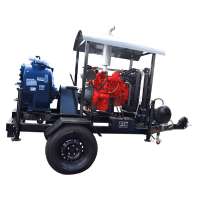 PANTHER Motobomba autocebante 4DW92-68GG2 6” X 6” con motor diesel FAWDE A/E de 67.0HP